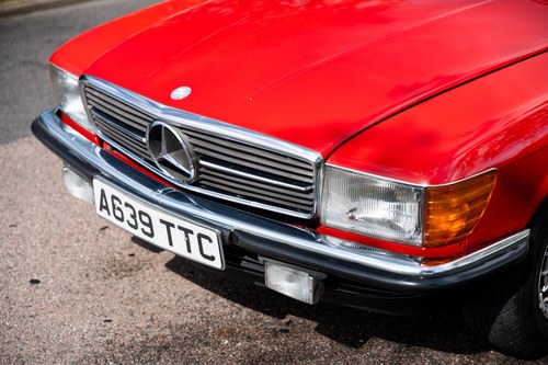 1984 Mercedes-Benz 280SL R107 For Sale (picture 130 of 216)