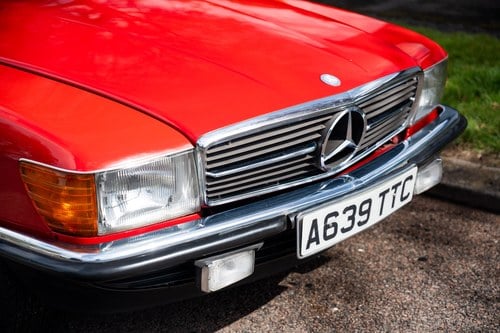 1984 Mercedes-Benz 280SL R107 For Sale (picture 131 of 216)
