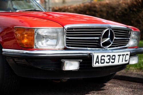 1984 Mercedes-Benz 280SL R107 For Sale (picture 132 of 216)