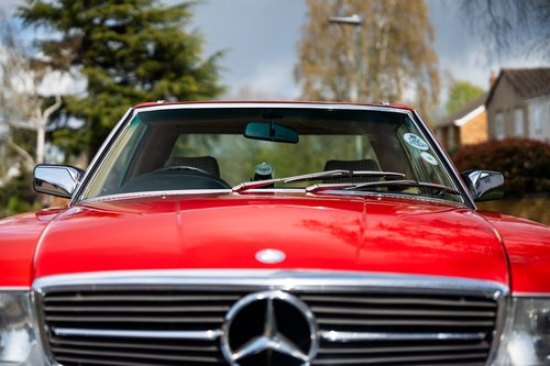 1984 Mercedes-Benz 280SL R107 For Sale (picture 133 of 216)