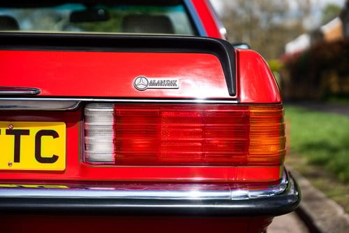 1984 Mercedes-Benz 280SL R107 For Sale (picture 135 of 216)