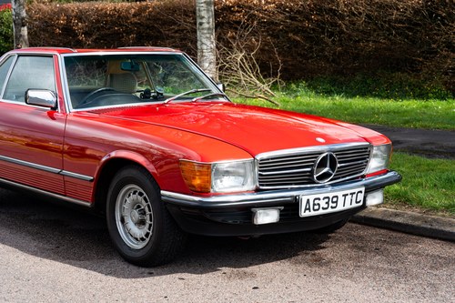 1984 Mercedes-Benz 280SL R107 For Sale (picture 136 of 216)