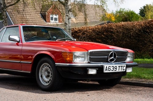 1984 Mercedes-Benz 280SL R107 For Sale (picture 137 of 216)