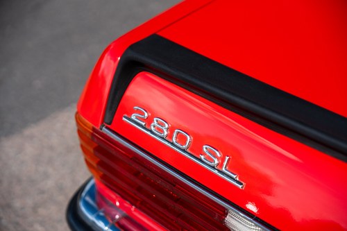 1984 Mercedes-Benz 280SL R107 For Sale (picture 140 of 216)