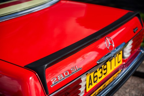 1984 Mercedes-Benz 280SL R107 For Sale (picture 141 of 216)