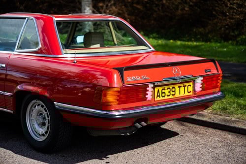 1984 Mercedes-Benz 280SL R107 For Sale (picture 143 of 216)