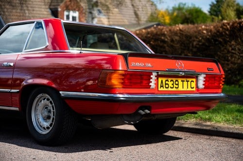 1984 Mercedes-Benz 280SL R107 For Sale (picture 144 of 216)