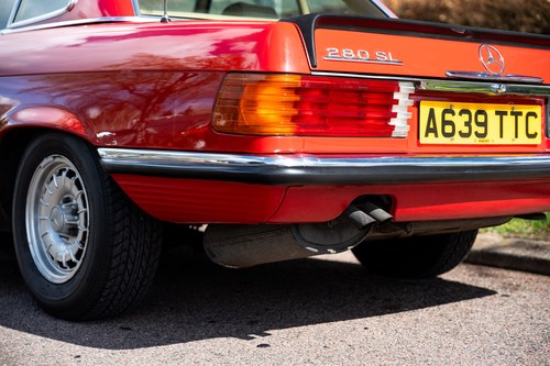 1984 Mercedes-Benz 280SL R107 For Sale (picture 145 of 216)