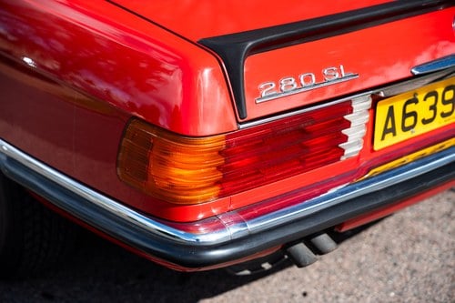 1984 Mercedes-Benz 280SL R107 For Sale (picture 146 of 216)
