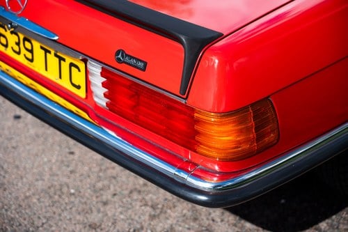 1984 Mercedes-Benz 280SL R107 For Sale (picture 147 of 216)