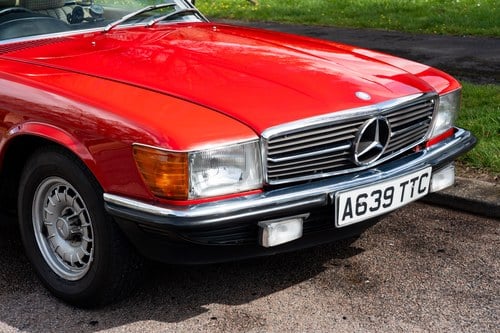 1984 Mercedes-Benz 280SL R107 For Sale (picture 149 of 216)