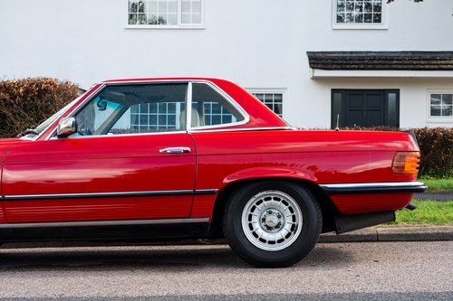 1984 Mercedes-Benz 280SL R107 For Sale (picture 151 of 216)
