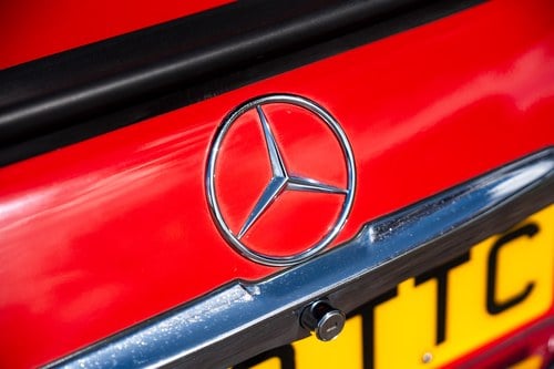 1984 Mercedes-Benz 280SL R107 For Sale (picture 152 of 216)