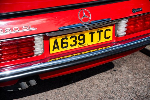 1984 Mercedes-Benz 280SL R107 For Sale (picture 154 of 216)