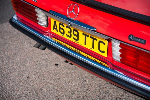 1984 Mercedes-Benz 280SL R107 For Sale (picture 155 of 216)