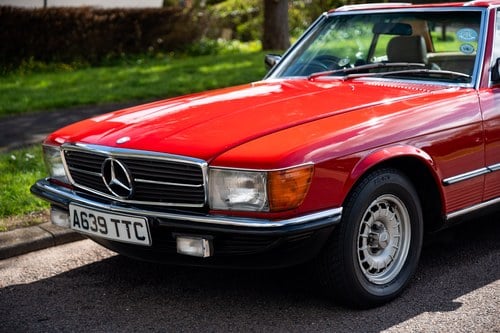 1984 Mercedes-Benz 280SL R107 For Sale (picture 158 of 216)