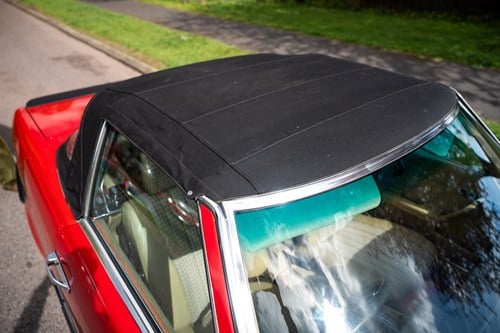 1984 Mercedes-Benz 280SL R107 For Sale (picture 159 of 216)