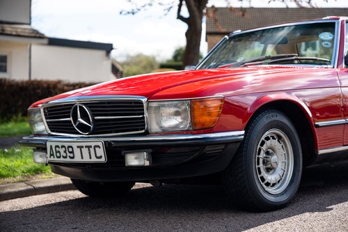 1984 Mercedes-Benz 280SL R107 For Sale (picture 172 of 216)