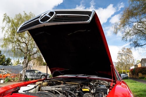 1984 Mercedes-Benz 280SL R107 For Sale (picture 174 of 216)