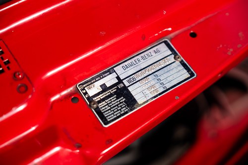 1984 Mercedes-Benz 280SL R107 For Sale (picture 176 of 216)