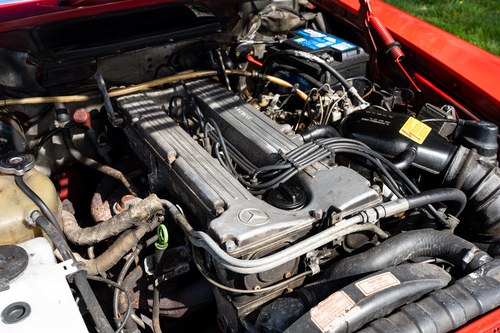 1984 Mercedes-Benz 280SL R107 For Sale (picture 184 of 216)