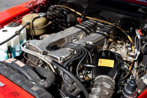 1984 Mercedes-Benz 280SL R107 For Sale (picture 187 of 216)