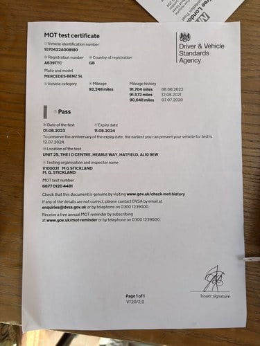 1984 Mercedes-Benz 280SL R107 For Sale (picture 200 of 216)