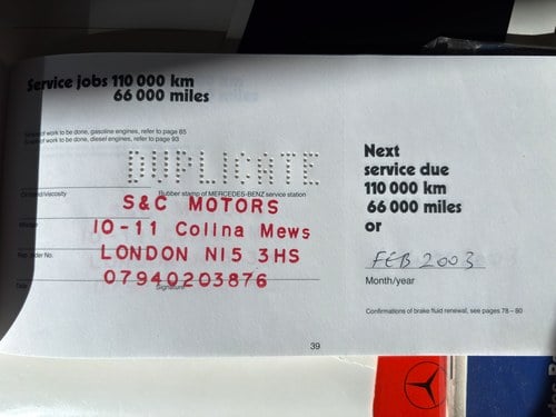 1984 Mercedes-Benz 280SL R107 For Sale (picture 201 of 216)