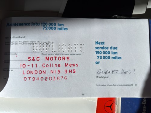 1984 Mercedes-Benz 280SL R107 For Sale (picture 202 of 216)