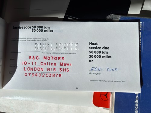 1984 Mercedes-Benz 280SL R107 For Sale (picture 205 of 216)