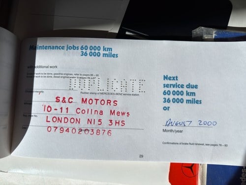 1984 Mercedes-Benz 280SL R107 For Sale (picture 206 of 216)