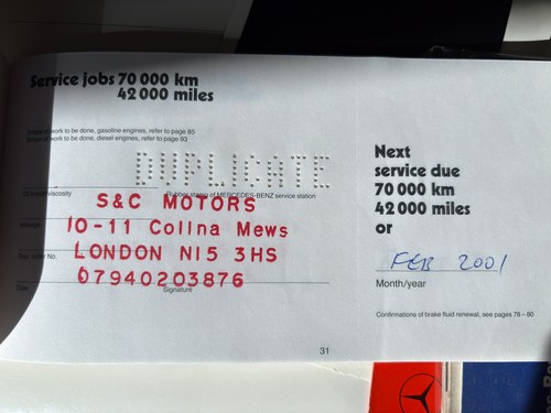 1984 Mercedes-Benz 280SL R107 For Sale (picture 207 of 216)