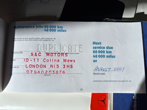 1984 Mercedes-Benz 280SL R107 For Sale (picture 208 of 216)