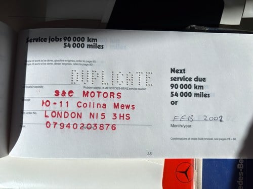 1984 Mercedes-Benz 280SL R107 For Sale (picture 209 of 216)