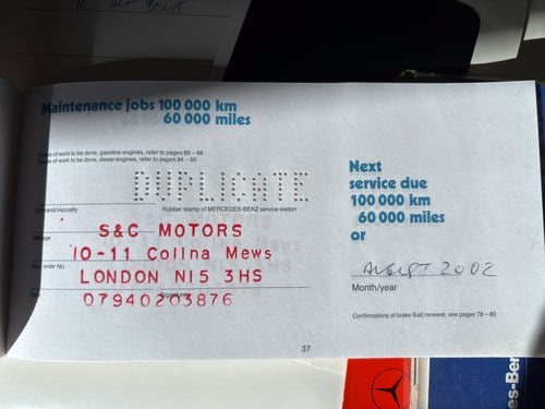 1984 Mercedes-Benz 280SL R107 For Sale (picture 210 of 216)