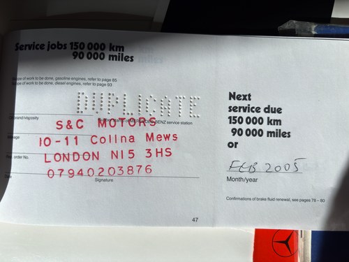 1984 Mercedes-Benz 280SL R107 For Sale (picture 211 of 216)