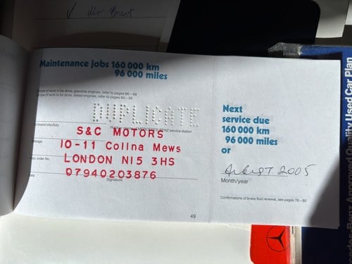 1984 Mercedes-Benz 280SL R107 For Sale (picture 212 of 216)