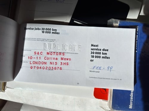 1984 Mercedes-Benz 280SL R107 For Sale (picture 213 of 216)