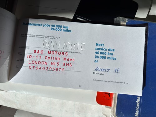 1984 Mercedes-Benz 280SL R107 For Sale (picture 214 of 216)