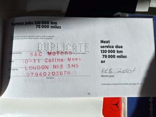 1984 Mercedes-Benz 280SL R107 For Sale (picture 215 of 216)