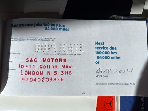 1984 Mercedes-Benz 280SL R107 For Sale (picture 216 of 216)