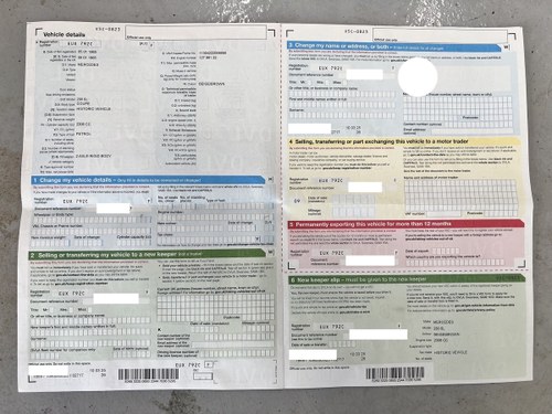 1965 Mercedes-Benz 230SL Automatic RHD W113 For Sale (picture 131 of 131)