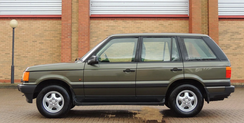 1996 Land Rover Range Rover 4.6 V8 HSE For Sale (picture 2 of 82)