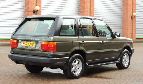 1996 Land Rover Range Rover 4.6 V8 HSE For Sale (picture 3 of 82)