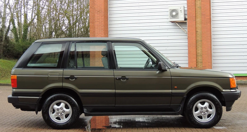 1996 Land Rover Range Rover 4.6 V8 HSE For Sale (picture 4 of 82)