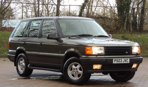1996 Land Rover Range Rover 4.6 V8 HSE For Sale (picture 5 of 82)