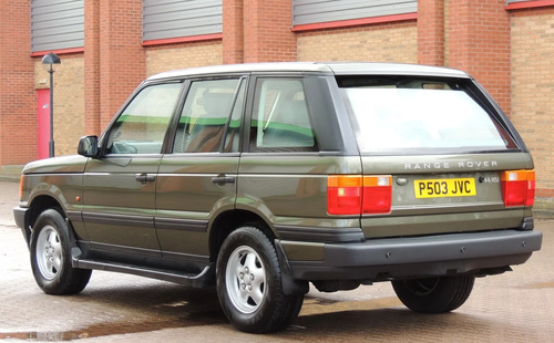 1996 Land Rover Range Rover 4.6 V8 HSE For Sale (picture 8 of 82)