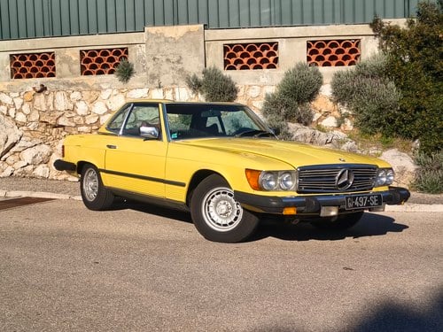 1979 Mercedes-Benz 450 SL R107 till salu (bild 1 av 51)