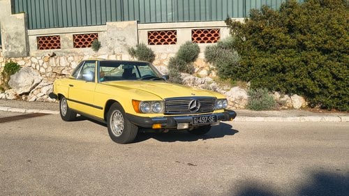 1979 Mercedes-Benz 450 SL R107 till salu (bild 2 av 51)