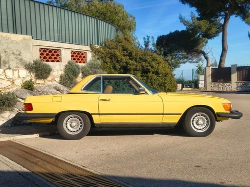 1979 Mercedes-Benz 450 SL R107 till salu (bild 3 av 51)